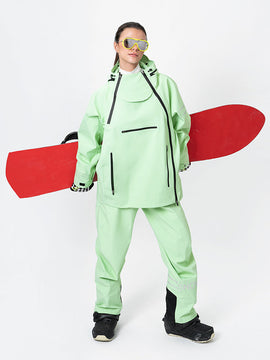 Women's Snowall Unisex Mountain Warrior Waterproof Snowboard Suits