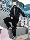 Men's Ld Ski Black Paint Graphene 3L Snow Jackets