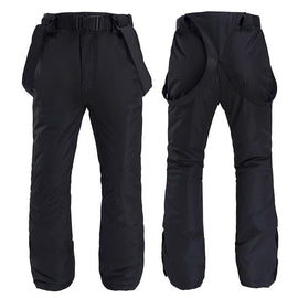 Men's Insulated Winter Sky Outdoor Snow Pants Ski Bibs