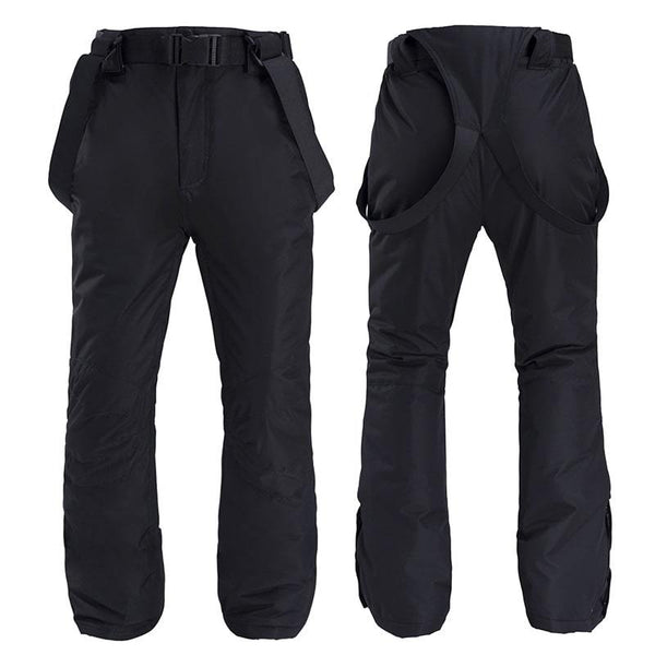 Men's Insulated Winter Sky Outdoor Snow Pants Ski Bibs