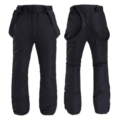 Men's Insulated Winter Sky Outdoor Snow Pants Ski Bibs