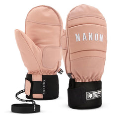 Women's Goat Leather Nandn Winter All Weather Snowboard Gloves