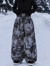 Women's Urban Storm Durable Utility Freestyle Baggy Snowboard Pants