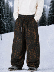 Men's Urban Storm Durable Utility Freestyle Baggy Snowboard Pants