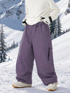 Men's All-Function Urban Vibe Durable Freestyle Baggy Snowboard Pants