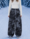 Women's All-Function Urban Vibe Durable Freestyle Baggy Snowboarding Pants