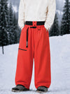 Men's Urban Storm Durable Utility Freestyle Baggy Snowboard Pants