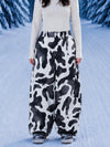 Women's All-Function Urban Vibe Durable Freestyle Baggy Snowboarding Pants