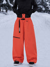Women's Urban Storm Durable Utility Freestyle Baggy Snowboard Pants