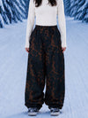 Women's All-Function Urban Vibe Durable Freestyle Baggy Snowboarding Pants