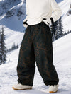 Men's All-Function Urban Vibe Durable Freestyle Baggy Snowboard Pants