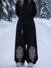 Women's Hyper Beast Durable All-Function Freestyle Baggy Snowboard Pants