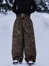 Women's Urban Storm Durable Utility Freestyle Baggy Snowboard Pants