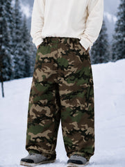 Men's All-Function Urban Vibe Durable Freestyle Baggy Snowboard Pants
