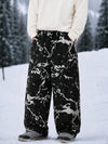 Men's All-Function Urban Vibe Durable Freestyle Baggy Snowboard Pants