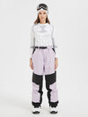 Women's Mountain Pro Waterproof 2-Tone Paneled Snowboard Pants