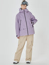 Women's Mountain Breaker Anorak Snowboard Jacket with Swag Cargo Snow Pants