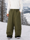 Men's Utility UrbanCraft Cargo Double Knee Snowboard Pants with Rivet-Reinforced Panels