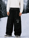 Men's Camden Punk Rivet Street Utility Cargo Snowboard Pants – Baggy Freestyle Fit