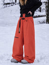 Women's Urban Storm Durable Utility Freestyle Baggy Snowboard Pants