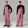 Men's Searipe Mountain Terry Snow Ski Pants Snow Bibs