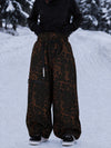 Women's Urban Storm Durable Utility Freestyle Baggy Snowboard Pants
