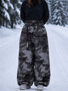 Women's Hyper Beast Durable All-Function Freestyle Baggy Snowboard Pants