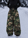 Women's Urban Storm Durable Utility Freestyle Baggy Snowboard Pants