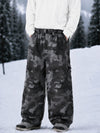 Men's All-Function Urban Vibe Durable Freestyle Baggy Snowboard Pants