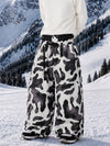 Men's Hyper Beast Durable All-Function Freestyle Baggy Snowboard Pants