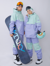 Men's Snowshred Alpine Ranger Colorblock Anorak Snow Jacket