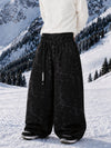 Men's Hyper Beast Durable All-Function Freestyle Baggy Snowboard Pants