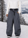 Men's Techline Workwear-Inspired Utility Cargo Snowboard Pants – Baggy Freestyle Fit
