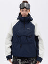 Women's Mountain Freestyle Cargo Pocket Bomber Snowboard Jacket