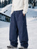 Men's UrbanCraft Freeride Utility Baggy Snowboard Pants with Reinforced Panels