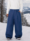 Men's Utility UrbanCraft Cargo Double Knee Snowboard Pants with Rivet-Reinforced Panels