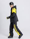 Women's Cosone Adept V Winter Big Pockets Snow Jacket & Pants Set