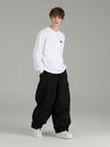 Men's Searipe Mountain Insulated Overalls Cargo Snow Pants