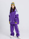 Women's Cosone Adept V Winter Big Pockets Snow Jacket & Pants Set