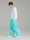 Men's Searipe Mountain Insulated Overalls Cargo Snow Pants