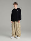 Men's Searipe Mountain Insulated Overalls Cargo Snow Pants