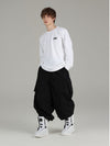 Men's Searipe Mountain Insulated Overalls Cargo Snow Pants