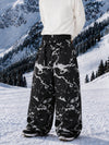 Men's Hyper Beast Durable All-Function Freestyle Baggy Snowboard Pants