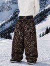Men's Hyper Beast Durable All-Function Freestyle Baggy Snowboard Pants