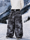 Men's Hyper Beast Durable All-Function Freestyle Baggy Snowboard Pants