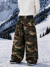 Men's Hyper Beast Durable All-Function Freestyle Baggy Snowboard Pants
