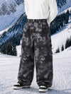 Men's All-Function Urban Vibe Durable Freestyle Baggy Snowboard Pants