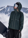 Women's UrbanCraft Workwear Snow Jacket – Reflective Utility Street Fit