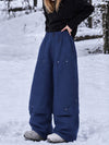 Women's Utility UrbanCraft Cargo Double Knee Snowboard Pants with Rivet-Reinforced Panels