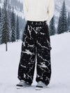 Men's Workwear UrbanCraft Enhanced Knee Mobility Design Baggy Snowboard Pants